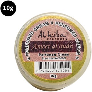 Body Cream Perfume Al Hiba Ameer Al Oudh 10gm Body Cream Perfume Al Hiba Ameer Al Oudh 10gm