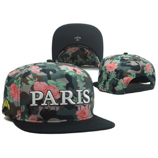                       Fashion Adjustable Flower Caps Casual Hip Hop Hat Sports Fitted Snapback Cap Outdoor Snap Back Baseball Hats For Men Women PARIS Embroidery                                              