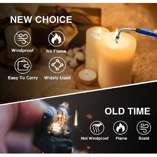 Gas Lighter for Kitchen Gas Stove Adjustable Gun Flama Matchless Flame Lighter and Multipurpose Use Gas Lighter for Kitchen Gas Stove Adjustable Gun Flama Matchless Flame Lighter and Multipurpose Use