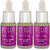 Lotus Herbals Youthrx Firm  Bright Face Oil  Bakuchiol Retinol  Vitamin C  Anti Ageing   15Ml( Pack Of 3)