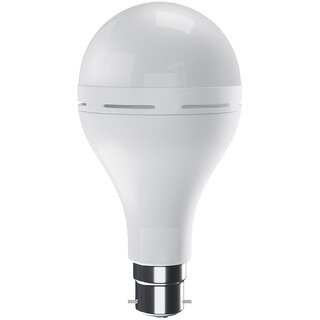                       Small Town Stores 9 Watt Led Emergency Bulb, LED Bulb for home,Bulb for office,3 Step Dimming Bulb, Cool White,LED Bulb                                              