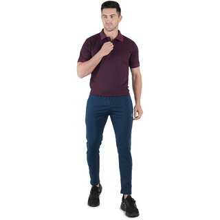                       KWINGS Men Lycra Blend Regular Sports Lower Gym Track Pant                                              