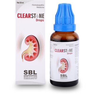                       Sbl clearstone drops pack of 3                                              