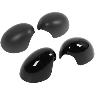 Pack of 2 Front Driver and Passenger Side Rear View Mirror Cover for F54 F55 F56 F57 F60, 51617401229 Left, 51617401230 Right, Side Mirror Cover Replacement Pack of 2 Front Driver and Passenger Side Rear View Mirror Cover for F54 F55 F56 F57 F60, 51617401229 Left, 51617401230 Right, Side Mirror Cover Replacement