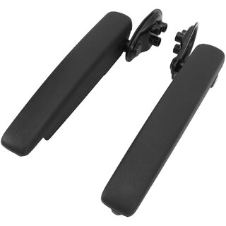                       Arm Rest for Car Pair 14 Inch Handle, Car Armrest Pivoting 0120, Car Armrests Shock Absorption Arm Rest for Car RV Van Truck Boat                                              