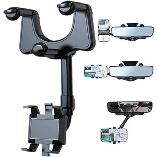 Car Phone Holder, Car Rearview Mirror Clip Briefcase Holder for Mobile Phone Smartpho A37 Car Phone Holder, Car Rearview Mirror Clip Briefcase Holder for Mobile Phone Smartpho A37