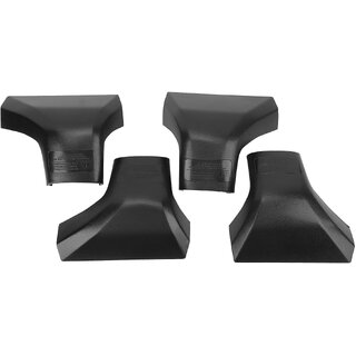 4Pcs Roof Rack Bar Cover, Roof Rack Rail Bar End Fit for XLE, for XSE, Limited and for Model Only 2020 to 2024 4Pcs Roof Rack Bar Cover, Roof Rack Rail Bar End Fit for XLE, for XSE, Limited and for Model Only 2020 to 2024