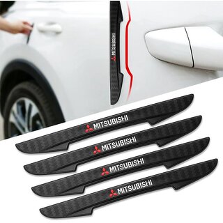                       4pcs/set Rubber Car Door Edge Protector Stickers Anti Collision Strips For Mitsubishi Lancer Asx Outlander Pajero Galant Accessories_6788f1143266c66016fbd7bb                                              