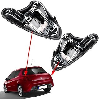 LEFT AND RIGHT REAR LIGHT PLATE FOR PEUGEOT 308 I PHASE I LEFT AND RIGHT REAR LIGHT PLATE FOR PEUGEOT 308 I PHASE I