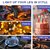 Gas Lighter for Kitchen Gas Stove Adjustable Gun Flama Matchless Flame Lighter and Multipurpose Use