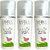 Lotus Herbals Whiteglow Skin Whitening  Brightening Cleansing Milk  Remove Dead Cells 80Ml  (Pack Of 3)