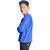 Kid Kupboard Cotton Boys Sweatshirt, Blue, Full-Sleeves, 11-12 Years KIDS7290
