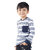 Kid Kupboard Cotton Boys Sweatshirt, Multicolor, Full-Sleeves, 6-7 Years KIDS7292