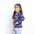 Kid Kupboard Cotton Girls Jacket, Blue, Full-Sleeves, 7-8 Years KIDS7295