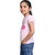 Kid Kupboard Cotton Girls T-Shirt, Pink, Half-Sleeves, 8-9 Years KIDS7312