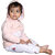Kid Kupboard Cotton Baby Girls Jacket, Light Pink, Full-Sleeves, 9-12 Months KIDS7318