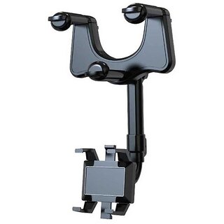                       SHOP-STORY - SWIVEL 360: Retractable Adjustable Rotating Universal Phone Holder Mirror Mount                                              