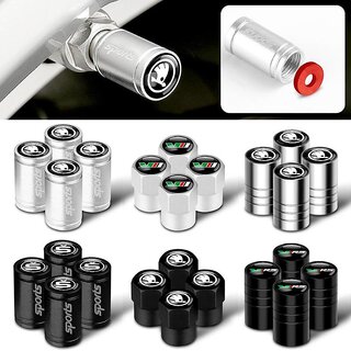 4pcs/set Metal Car Styling Wheel Tire Valve Air Stem Cap Covers For Skoda Fabia Rapid Superb Octavia A5 a7 2 Kodiaq Scala S VRS VII 4pcs/set Metal Car Styling Wheel Tire Valve Air Stem Cap Covers For Skoda Fabia Rapid Superb Octavia A5 a7 2 Kodiaq Scala S VRS VII