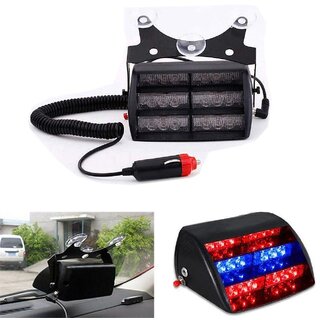                       18LED Car Warning Light Auto Flashing Strobe Emergency Lamp Flash Dash Light Automobiles Light (more Color Choice)                                              