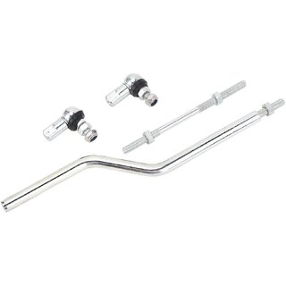 Throttle Linkage Rod Assembly Kit, 3932317 Metal Sensitive Running Throttle Linkage Rod Kit for PPump 2500 3500 P7100 Automotive Pumps Throttle Linkage Rod Assembly Kit, 3932317 Metal Sensitive Running Throttle Linkage Rod Kit for PPump 2500 3500 P7100 Automotive Pumps