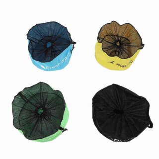                       RV Hose Storage Bag, 4 Pack Waterproof RV Hose Bags with Drawstring Mesh Top, RV Sewer Hose Storage, RV Utility Bag for Sewer Hoses, Black Water Hoses, Electrical Cords                                              