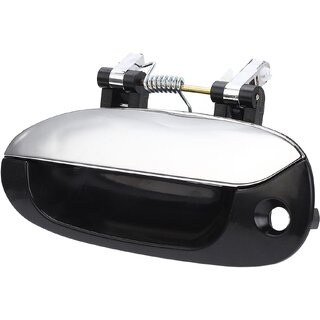 Front Left Car Exterior Door Handle with Hole, Car Exterior Door Handle KA3050MP FL for Carens 2002 to 2006 Front Left Car Exterior Door Handle with Hole, Car Exterior Door Handle KA3050MP FL for Carens 2002 to 2006