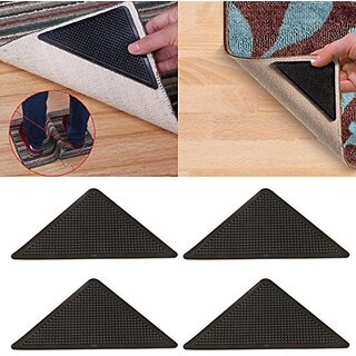 Anti-Slip Pads Anti-Slip Carpet Sticker 8 Pieces Black (Thick for 4pcs, Thin for 4pcs) Anti-Slip Pads Anti-Slip Carpet Sticker 8 Pieces Black (Thick for 4pcs, Thin for 4pcs)