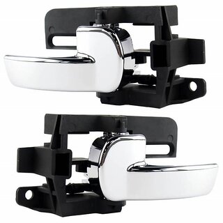 2 interior door handles for Nissan Qashqai (2007-2013) left handle + right handle / front or rear 2 interior door handles for Nissan Qashqai (2007-2013) left handle + right handle / front or rear