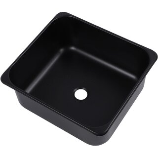 304 Stainless Steel Bar Sink, Drop In Single Bowl Sink 13.78x12.6x5.91in for RV, Boat, Motorhome, Truck with 40mm Drain Outlet, Embedded Installation, 15L Capacity 304 Stainless Steel Bar Sink, Drop In Single Bowl Sink 13.78x12.6x5.91in for RV, Boat, Motorhome, Truck with 40mm Drain Outlet, Embedded Installation, 15L Capacity