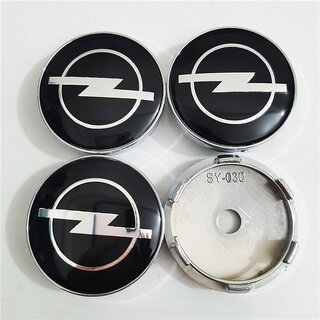                       4pcs/set 60mm Car Wheel Center Hub Caps Emblem Sticker Decal Cover for Opel Astra h g j k f Zafira a b Corsa Mokkav Insignia Vectra                                              