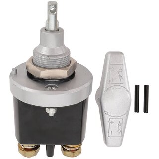 500A High Current Battery Disconnect Switch - Battery Drain for 12V 24V RV and Yacht - Essential Battery Isolator Switch 500A High Current Battery Disconnect Switch - Battery Drain for 12V 24V RV and Yacht - Essential Battery Isolator Switch