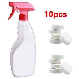 Effervescent Multifunctional Concentrated Home Cleaner Set New 2018 Random Color with Bottle 10 pcs Effervescent Multifunctional Concentrated Home Cleaner Set New 2018 Random Color with Bottle 10 pcs