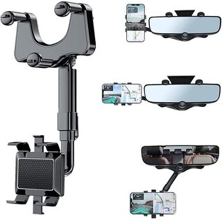                       AJW Car Phone Holder Stand Holder Bracket Car Rearview Mirror Mounts for TV[8]                                              