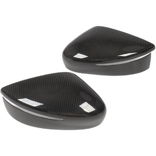                       Wing Mirror , Side Rearview Mirror Cover 1 Pair Carbon Rearview Mirror Cover Left Right Car Side Rearview Mirror for Fairlady Z RZ34 400Z                                              
