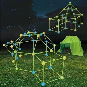 Luminous construction kit for children - 175 pieces - Fort - Construction toys - Children