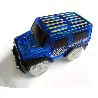 MAGIC TRACKS The Blue Car - As Seen On TV MAGIC TRACKS The Blue Car - As Seen On TV
