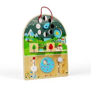 Bigjigs Toys Wooden Weather Board - Visual & Interactive Weather Chart, Teaching & Learning Aids, Made From Sustainable Wood, Educational Toy For 2 Year Old + Bigjigs Toys Wooden Weather Board - Visual & Interactive Weather Chart, Teaching & Learning Aids, Made From Sustainable Wood, Educational Toy For 2 Year Old +
