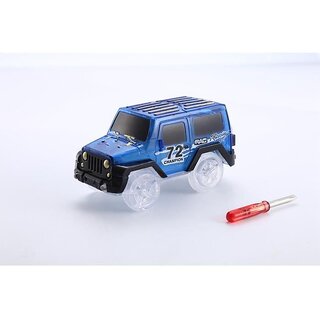 Dotopon Magic Tracks MAGIC BEND TRACKS Car for even more incredibly fun track (1pc) - As Seen On TV Dotopon Magic Tracks MAGIC BEND TRACKS Car for even more incredibly fun track (1pc) - As Seen On TV