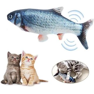 GA07010-Cat Toy Fish Type 5 Electric Wiggle USB Charge Carp Doll Stuffed Toy Lifelike Fish GA07010-Cat Toy Fish Type 5 Electric Wiggle USB Charge Carp Doll Stuffed Toy Lifelike Fish