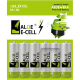 ALOE ECELL AA (Batteries Pack of 6)