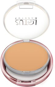 Lotus Make-Up Ecostay Insta-Blend Compact (Royal Ivory Cc02, 10 G)