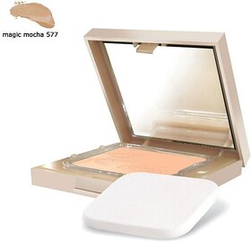 Lotus Make-Up Pure Radiance Natural Compact Spf 15 Compact (Magic Mocha 577, 9 G)