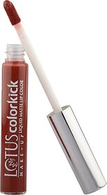 Lotus Make-Up Colorkick Liquid Matte Lipcolor -Daily Doze Clm04|Matte Finish|6G (Daily Doze, 6 G)