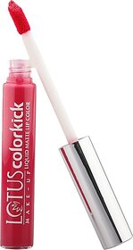 Lotus Make-Up Colorkick Liquid Matte Lipcolor -Hot Pink Clm05|Matte Finish|6G (Hot Pink, 6 G)