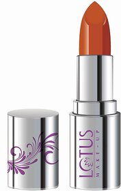 Lotus Make-Up Ecostay Butter Matte Lip Color (Bold Terracotta, 4.2 G)