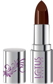 Lotus Make-Up Ecostay Butter Matte Lip Color (Brown, 4.2 G)