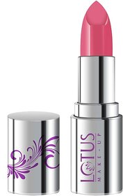 Lotus Make-Up Ecostay Butter Matte Lip Color (Carnation Pink, 4.2 G)