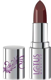 Lotus Make-Up Ecostay Butter Matte Lip Color (Divine Brown, 4.2 G)