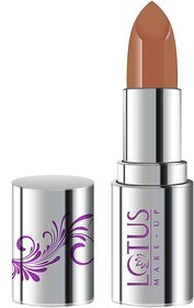 Lotus Make-Up Ecostay Butter Matte Lip Color (Earthy Amber, 4.2 G)