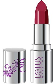 Lotus Make-Up Ecostay Butter Matte Lip Color (Mystic Wine, 4.2 G)